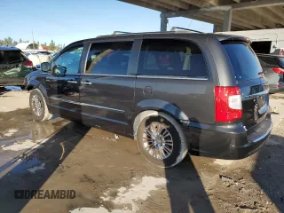 2011 Chrysler Town & Country Limited with VIN 2A4RR6DG1BR665841, listed as a Copart auction lot 85876514 with 95,070 mi miles and Salvage Title. Bid and sale history available at carsss.com. Image 2.