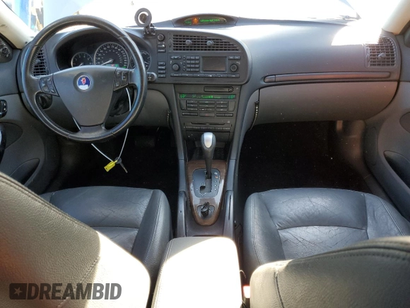 2004 Saab 9-3 with VIN YS3FD49Y641040459, listed as a Copart auction lot 85388724 with 231,756 mi miles and Clean Title. Bid and sale history available at carsss.com. Image 8.