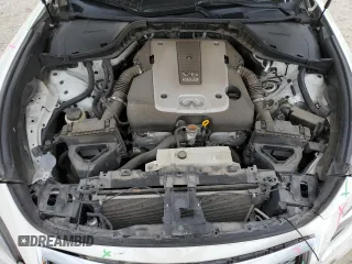 2015 Infiniti Q70L with VIN JN1BY1PP2FM601201, listed as a Copart auction lot 53235845 with 62,556 mi miles and Salvage Title. Bid and sale history available at carsss.com. Image 11.