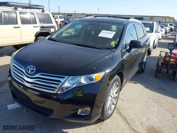 2010 Toyota Venza with VIN 4T3ZA3BBXAU029975, listed as a IAAI auction lot 41219607 with NaN miles. Bid and sale history available at carsss.com. Image 2.