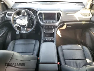 2023 GMC Acadia SLT with VIN 1GKKNMLSXPZ262018, listed as a Copart auction lot 41457865 with 20,694 mi miles and Salvage Title. Bid and sale history available at DreamBid. Image 8.