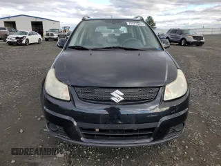 2009 Suzuki SX4 with VIN JS2YB413095103261, listed as a Copart auction lot 79321024 with 96,587 mi miles and Salvage Title. Bid and sale history available at carsss.com. Image 5.