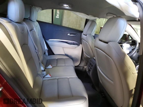 2021 Cadillac XT4 AWD Luxury with VIN 1GYFZBR44MF056778, listed as a Copart auction lot 80963854 with 32,069 mi miles and Salvage Title. Bid and sale history available at carsss.com. Image 11.