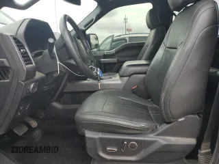2018 Ford F-150 XL with VIN 1FTEW1EPXJFB04008, listed as a Copart auction lot 61062825 with 94,030 mi miles and Salvage title. Bid and sale history available at DreamBid. Image 7.