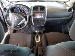 2019 Nissan Versa SV with VIN 3N1CN7AP5KL879944, listed as a Copart auction lot 59778315 with 125,212 mi miles and Salvage title. Bid and sale history available at DreamBid. Image 8.