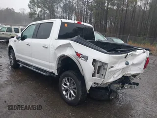 2017 Ford F-150 XL with VIN 1FTEW1EF2HKD05328, listed as a IAAI auction lot 41544424 with 159,107 mi miles. Bid and sale history available at carsss.com. Image 3.