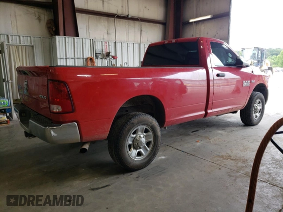 2017 Ram 2500 Tradesman with VIN 3C6MR5AJ5HG764436, listed as a Copart auction lot 62542544 with 125,578 mi miles and Clean title. Bid and sale history available at DreamBid. Image 3.