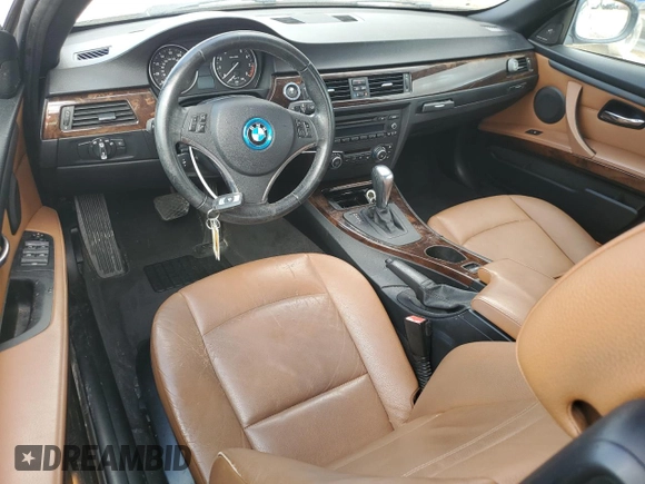 2013 BMW 3 Series 328i with VIN WBADW3C51DJ527082, listed as a Copart auction lot 58250445 with 116,914 mi miles and Non repairable. Bid and sale history available at DreamBid. Image 8.