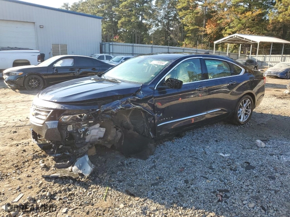 2018 Chevrolet Impala Premier with VIN 2G1125S35J9114854, listed as a Copart auction lot 77758964 with 145,447 mi miles and Salvage Title. Bid and sale history available at carsss.com. Image 1.