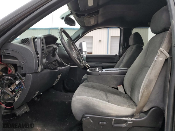 2008 Chevrolet Silverado 1500 LT w/1LT with VIN 2GCEK13MX81210805, listed as a Copart auction lot 48098065 with 257,090 mi miles and Salvage Title. Bid and sale history available at carsss.com. Image 7.