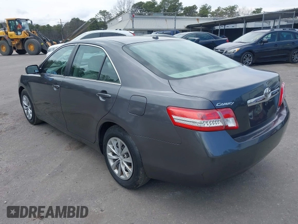 2010 Toyota Camry with VIN 4T4BF3EKXAR027091, listed as a IAAI auction lot 42017757 with 123,310 mi miles and . Bid and sale history available at DreamBid. Image 3.