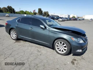 2007 Lexus LS 460 с VIN JTHBL46F275044449, выставлен на аукционе Copart как лот 59719565 с пробегом 127 836 миль миль и Списание • Salvage title. История ставок и продаж доступна на DreamBid. Изображение 4.