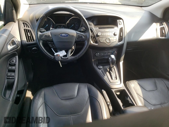 2015 Ford Focus SE with VIN 1FADP3F2XFL299193, listed as a Copart auction lot 59744715 with 141,317 mi miles and Salvage title. Bid and sale history available at DreamBid. Image 8.