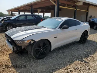 2017 Ford Mustang GT with VIN 1FA6P8CF7H5219630, listed as a Copart auction lot 59466145 with 130,965 mi miles and Salvage title. Bid and sale history available at DreamBid. Image 1.