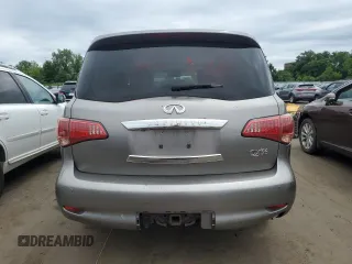2011 Infiniti QX56 7-passenger with VIN JN8AZ2NE4B9006915, listed as a Copart auction lot 61909295 with 157,700 mi miles and Clean title. Bid and sale history available at DreamBid. Image 6.