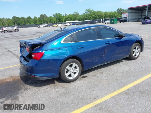 2019 Chevrolet Malibu LS z VIN 1G1ZB5ST3KF198264, wystawiony jako IAAI lot #42167300 z przebiegiem 154 583 mil mil oraz . Historia ofert i sprzedaży dostępna na DreamBid. Obrazek 4.