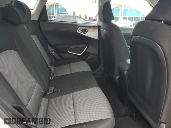 2020 Kia Soul LX with VIN KNDJ23AU5L7046940, listed as a Copart auction lot 50533775 with 16,667 mi miles and Salvage Title. Bid and sale history available at carsss.com. Image 11.