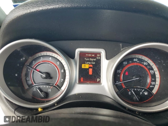 2018 Dodge Journey SE with VIN 3C4PDCAB7JT519958, listed as a Copart auction lot 49969255 with 71,151 mi miles and Clean Title. Bid and sale history available at carsss.com. Image 9.