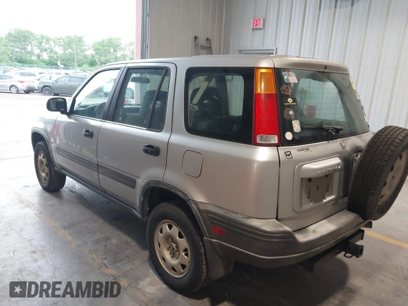 2001 Honda CR-V LX with VIN JHLRD28481S019760, listed as a IAAI auction lot 42098138 with 132,866 mi miles and . Bid and sale history available at DreamBid. Image 3.