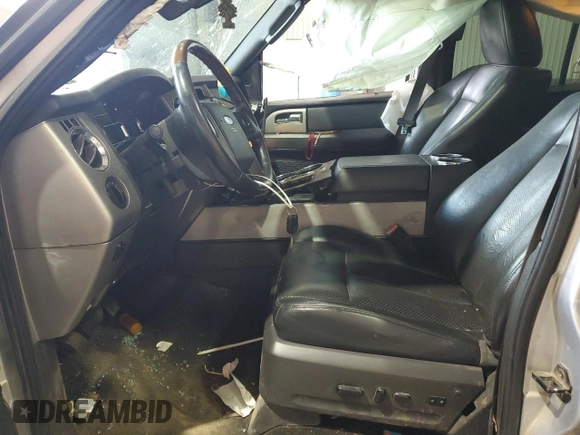 2010 Ford Expedition Max Limited with VIN 1FMJK1K53AEB56689, listed as a Copart auction lot 79756874 with 277,020 mi miles and Salvage Title. Bid and sale history available at DreamBid. Image 7.