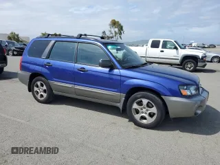 2003 Subaru Forester XS z VIN JF1SG65633H749522, wystawiony jako Copart lot #53393445 z przebiegiem 138 592 mil mil oraz Szkoda całkowita • Salvage title. Historia ofert i sprzedaży dostępna na DreamBid. Obrazek 4.