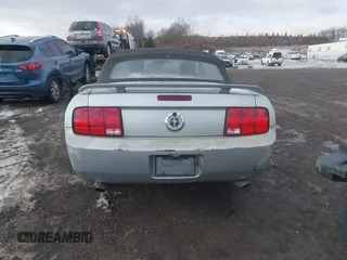 2006 Ford Mustang Standard with VIN 1ZVFT84N265143353, listed as a IAAI auction lot 41535584 with 149,857 mi miles and . Bid and sale history available at carsss.com. Image 6.