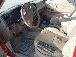 2001 Isuzu Rodeo S with VIN 4S2DM58W814303358, listed as a IAAI auction lot 42695509 with Not provided miles and . Bid and sale history available at DreamBid. Image 11.