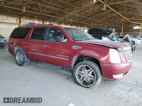 2007 Cadillac Escalade ESV с VIN 1GYFK66837R306839, выставлен на аукционе Copart как лот 57309435 с пробегом Не указан миль и Чистый • Clean title. История ставок и продаж доступна на DreamBid. Изображение 4.