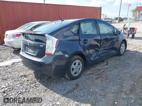 2011 Toyota Prius I with VIN JTDKN3DU8B1420756, listed as a IAAI auction lot 42063792 with 87,172 mi miles and . Bid and sale history available at DreamBid. Image 4.