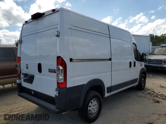 2019 Ram ProMaster Cargo with VIN 3C6TRVCG5KE500472, listed as a Copart auction lot 78035774 with Not Provided miles and Clean Title. Bid and sale history available at DreamBid. Image 3.