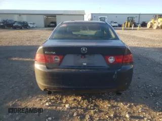 2004 Acura TSX with VIN JH4CL958X4C024932, listed as a Copart auction lot 88651365 with Not provided miles and Salvage title. Bid and sale history available at DreamBid. Image 6.