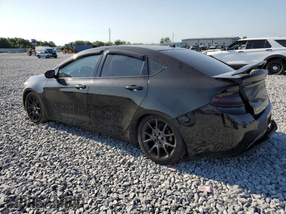 2015 Dodge Dart SXT with VIN 1C3CDFBB1FD299815, listed as a Copart auction lot 54143905 with 175,579 mi miles and Salvage Title. Bid and sale history available at carsss.com. Image 2.