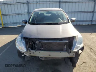 2016 Nissan Versa SV with VIN 3N1CN7AP2GL907948, listed as a Copart auction lot 56060485 with 114,108 mi miles and Salvage Title. Bid and sale history available at DreamBid. Image 5.