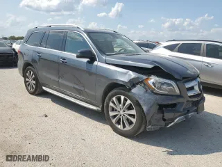 2016 Mercedes-Benz GL with VIN 4JGDF6EE7GA699506, listed as a Copart auction lot 71413054 with 134,898 mi miles and Salvage Title. Bid and sale history available at carsss.com. Image 4.