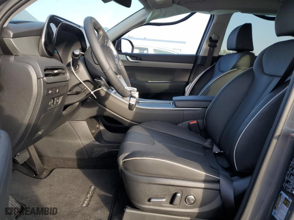 2024 Hyundai Palisade XRT with VIN KM8R34GE2RU795609, listed as a Copart auction lot 43749475 with 20 mi miles and Salvage Title. Bid and sale history available at carsss.com. Image 7.