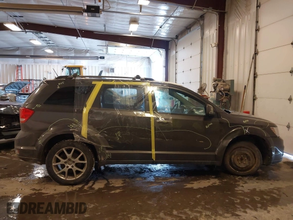 2016 Dodge Journey R/T with VIN 3C4PDDFGXGT221231, listed as a IAAI auction lot 41621414 with 130,555 mi miles and . Bid and sale history available at DreamBid. Image 13.
