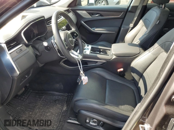 2021 Jaguar F-Pace S with VIN SADCJ2EX0MA686542, listed as a Copart auction lot 64384885 with 18,993 mi miles and Salvage title. Bid and sale history available at DreamBid. Image 7.