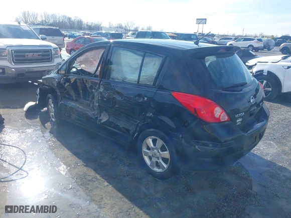 2012 Nissan Versa S with VIN 3N1BC1CP8CK271046, listed as a IAAI auction lot 41318997 with 138,111 mi miles. Bid and sale history available at carsss.com. Image 3.