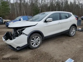 2018 Nissan Rogue Sport S with VIN JN1BJ1CP0JW191814, listed as a Copart auction lot 80900174 with 71,363 mi miles and Salvage Title. Bid and sale history available at carsss.com. Image 1.