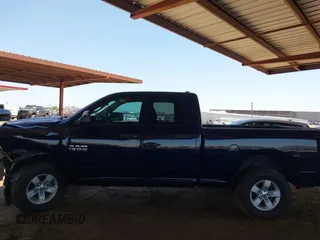 2018 Ram 1500 Express with VIN 1C6RR7FG7JS270107, listed as a IAAI auction lot 42454978 with 121,559 mi miles and . Bid and sale history available at DreamBid. Image 14.