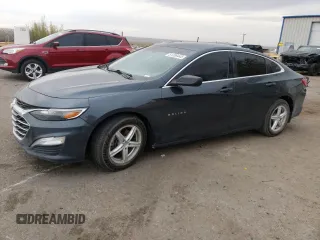 2019 Chevrolet Malibu LS z VIN 1G1ZB5ST9KF214144, wystawiony jako Copart lot #51289445 z przebiegiem 106 686 mil mil oraz Szkoda całkowita • Salvage title. Historia ofert i sprzedaży dostępna na DreamBid. Obrazek 1.