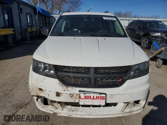 2018 Dodge Journey SE with VIN 3C4PDCAB6JT474429, listed as a Copart auction lot 47387345 with 60,727 mi miles and Salvage Title. Bid and sale history available at DreamBid. Image 5.