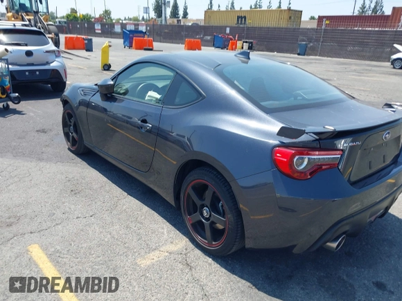 2019 Subaru BRZ Limited with VIN JF1ZCAC12K9601326, listed as a IAAI auction lot 42569456 with 16,535 mi miles and . Bid and sale history available at DreamBid. Image 3.