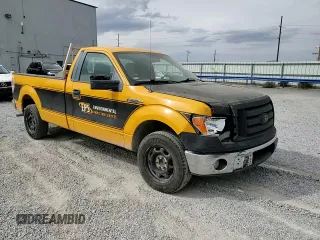 2009 Ford F-150 XL with VIN 1FTPF12V79KC23567, listed as a Copart auction lot 68580994 with 268,661 mi miles and Salvage Title. Bid and sale history available at carsss.com. Image 11.