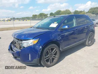 2013 Ford Edge SEL with VIN 2FMDK3JC2DBA35614, listed as a IAAI auction lot 41892784 with 148,278 mi miles. Bid and sale history available at carsss.com. Image 18.