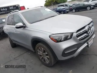 2022 Mercedes-Benz GLE 350 z VIN 4JGFB4JB1NA729178, wystawiony jako IAAI lot #42014744 z przebiegiem 17 179 mil mil oraz . Historia ofert i sprzedaży dostępna na DreamBid. Obrazek 1.
