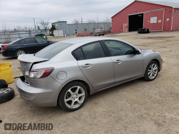 2010 Mazda 3 S Grand Touring with VIN JM1BL1S53A1193951, listed as a Copart auction lot 50899615 with 205,103 mi miles and Salvage Title. Bid and sale history available at carsss.com. Image 3.