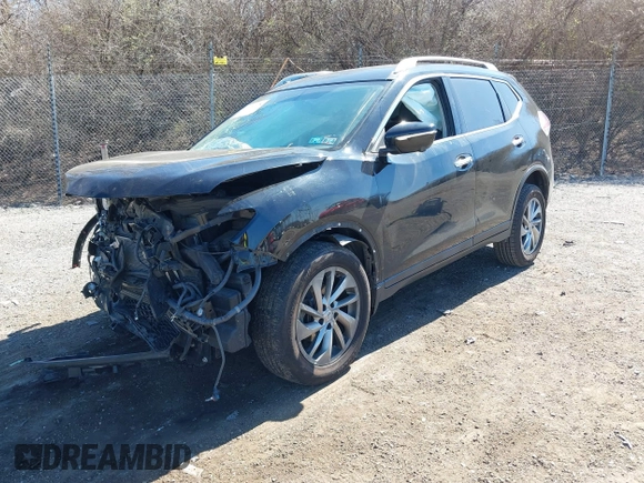 2014 Nissan Rogue SV with VIN 5N1AT2MV2EC823933, listed as a IAAI auction lot 41904128 with 86,731 mi miles. Bid and sale history available at carsss.com. Image 2.