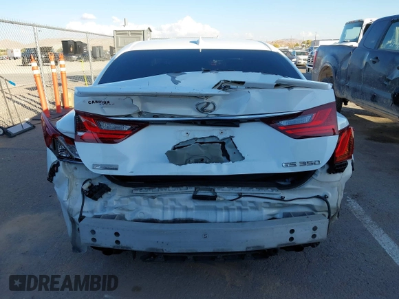 2015 Lexus GS 350 with VIN JTHBE1BL6FA011674, listed as a IAAI auction lot 40991163 with 111,359 mi miles and . Bid and sale history available at DreamBid. Image 17.