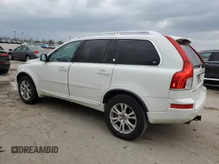 2013 Volvo XC90 Premier Plus with VIN YV4952CZ8D1650139, listed as a Copart auction lot 51533535 with 162,734 mi miles and Salvage Title. Bid and sale history available at carsss.com. Image 2.